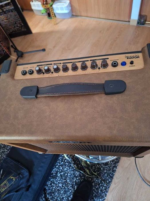 Amplificador acústico Kuston sienna 30w