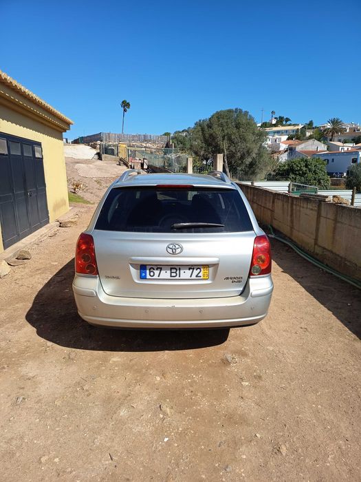 Toyota vensis 2.0 d4d 2006