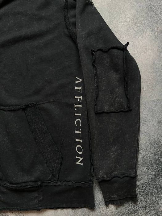Оригінал Affliction зіп худі sk8 vintage y2k