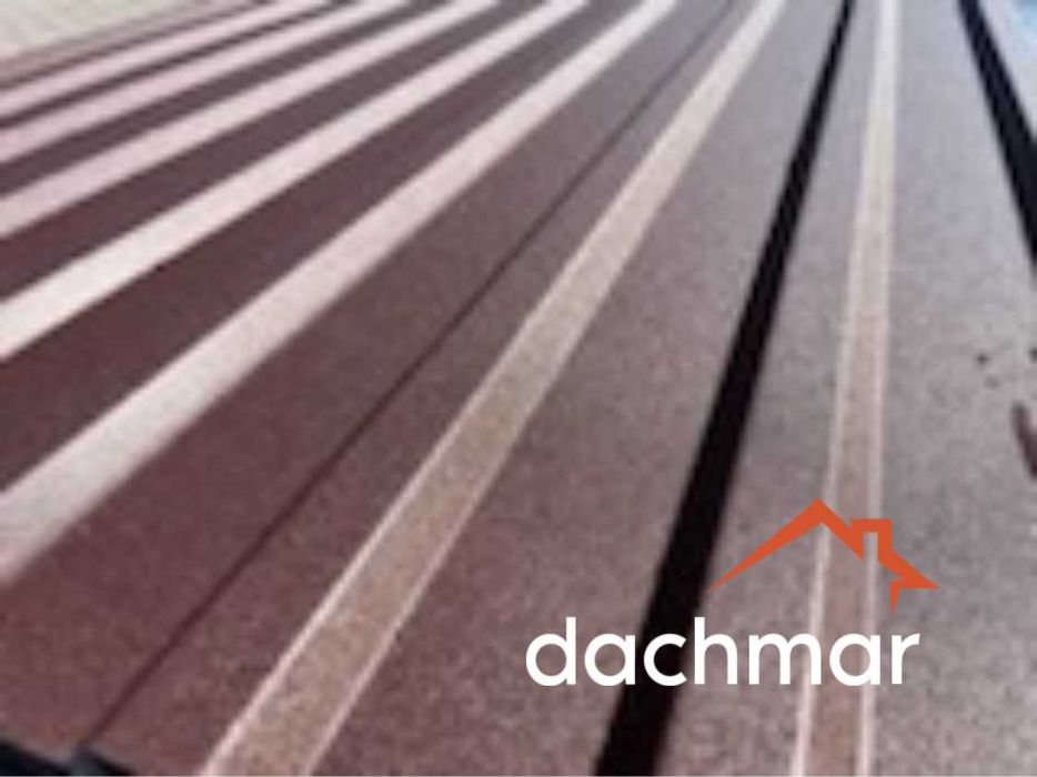 Blacha trapezowa T-18 MAT 8017 brąz