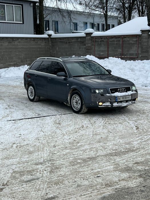 Audi a4b6 2.5tdi 2001р