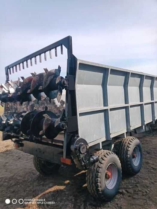 Sprzedam Rozrzutnik Tandem 7 ton