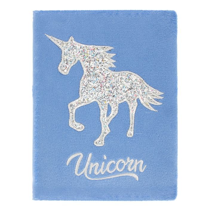 Notes A5 Pluszowy Unicorn Starpak