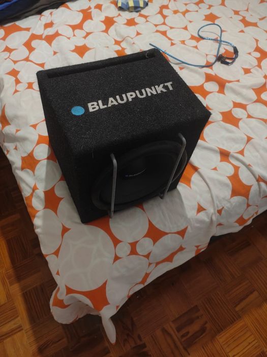 Subwoofer blaupunkt GTb 8200 A
