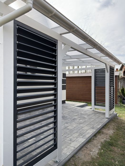 Zadaszenie tarasu wiata pergola weranda konstrukcja carport