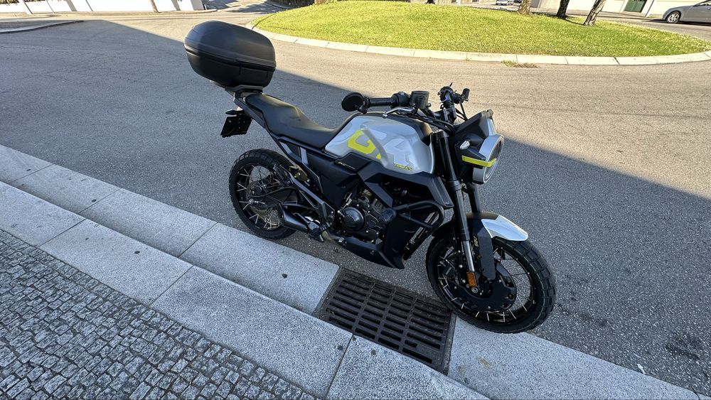 Zontes GK 125 fantastica