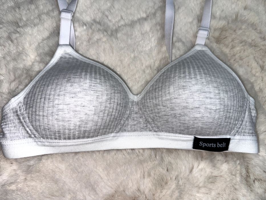 Shein biustonosz jasno szary 70 A