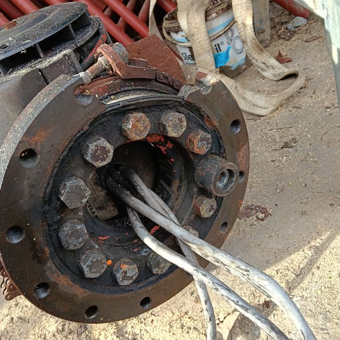 Silnik jazdy wózek widłowy Stihl