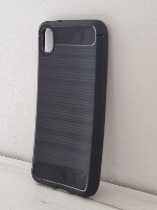 Back Case CARBON do XIAOMI REDMI 7A Czarny