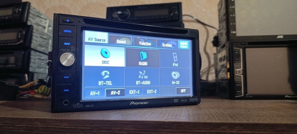 Pioneer AVH-X490DAB