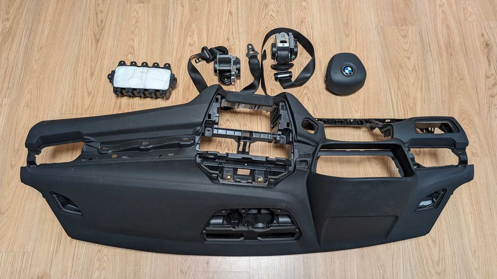 Conjunto Kit Airbags Tablier BMW X1 F48 Original