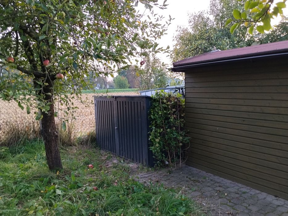 Duża działka /ogródek/  ROD Rydzyna