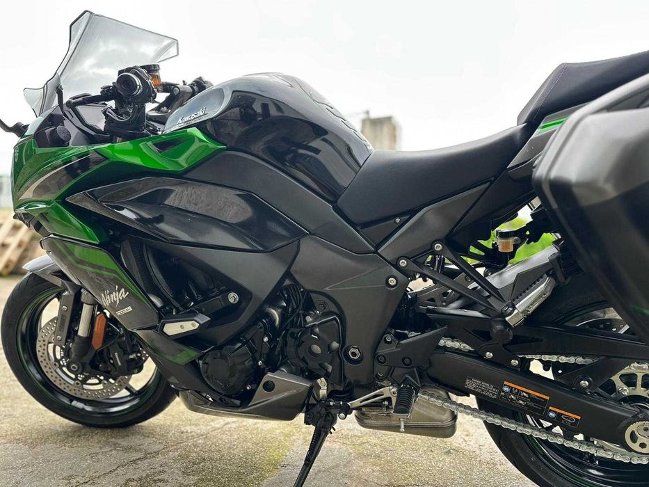 Kawasaki Ninja 1000SX Tourer 2024