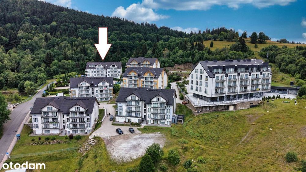Sprzedam 1 pokojowy apartament w Czarnej Górze