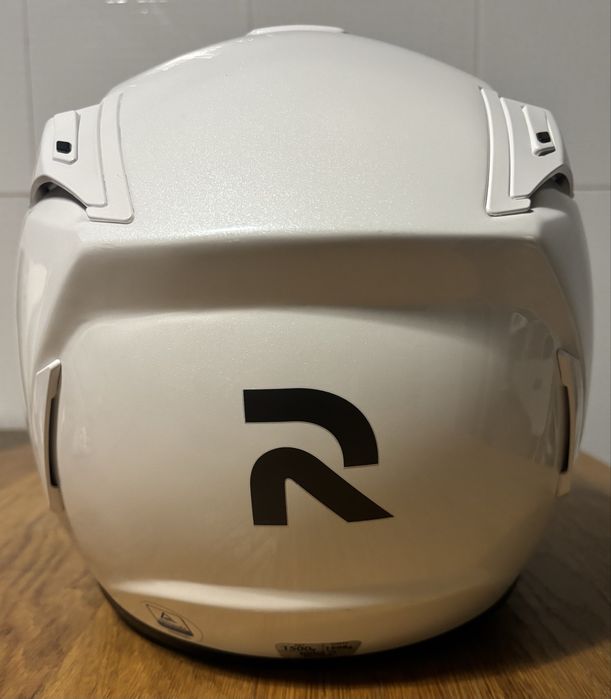 Capacete  branco pérola HJC  RPHA 70 em ótimo estado, tamanho 60/61