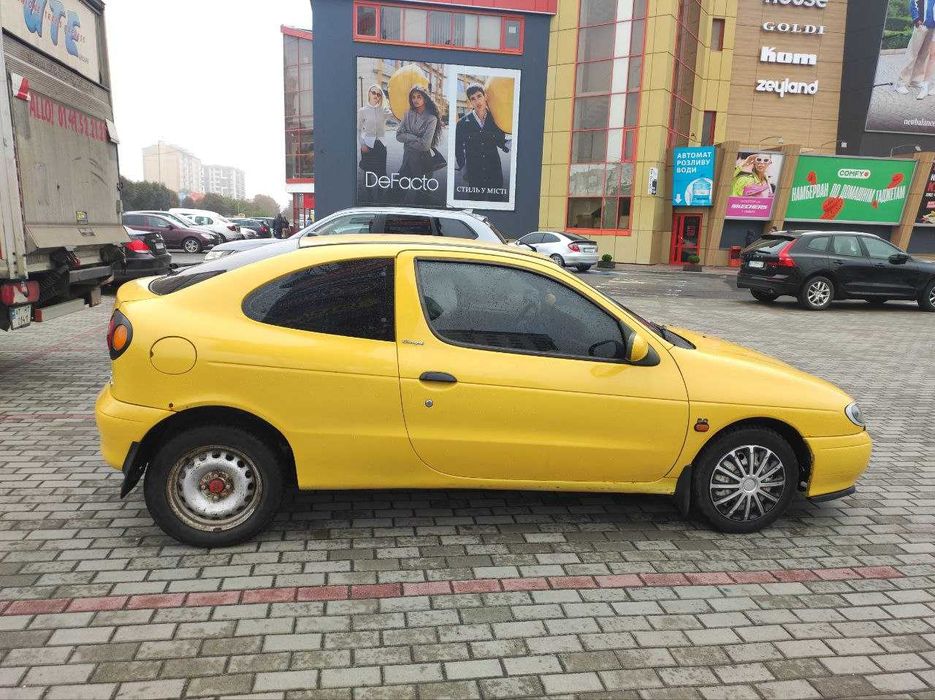 Renault Megane Coupe Мк1