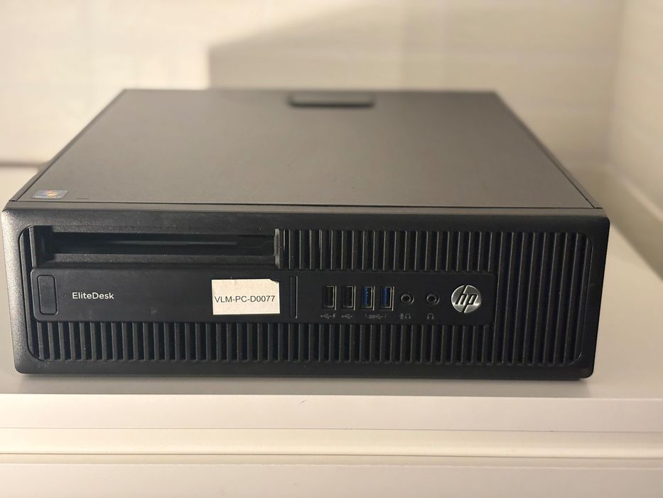 HP EliteDesk 705 G2 SFF | 16GB RAM | Szybki Komputer Biurowy / Serwer