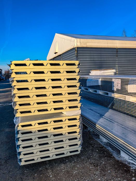 Płyta dachowa warstwowa II gat. 40mm