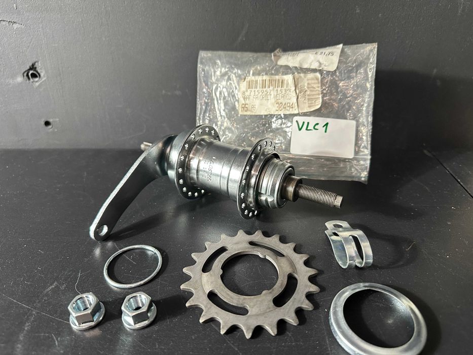Piasta rowerowa TORPEDO VELOSTEEL 11 19 3