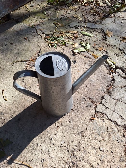 Stara konewka ocynkowana retro