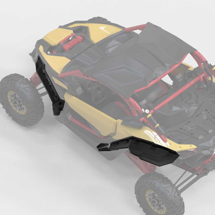 Расширители арок розширювачі Can am Yamaha Polaris Segway брызговики