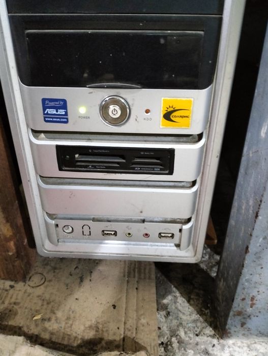 Гаражный компьютер.