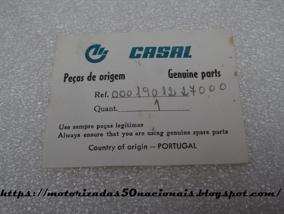 Conjunto de Artigos de Colecionador da Casal