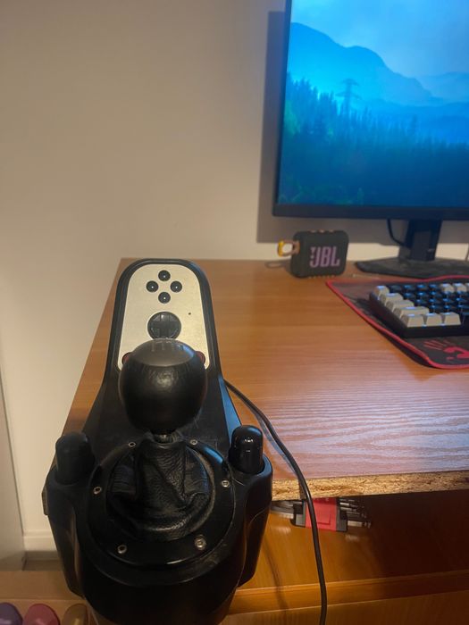 Logitech G27 cały zestaw