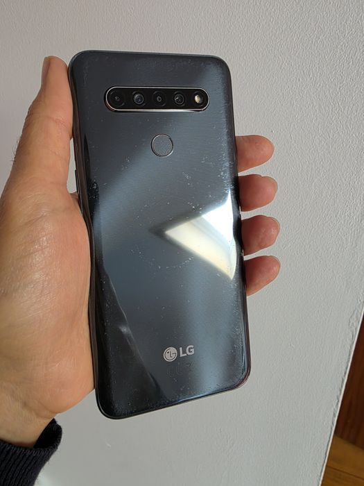 LG K61 4GB/128GB Dual SIM – Como Novo