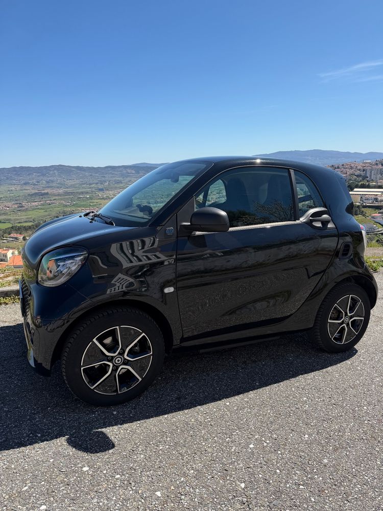 Smart ForTwo Coupé EQ pulse