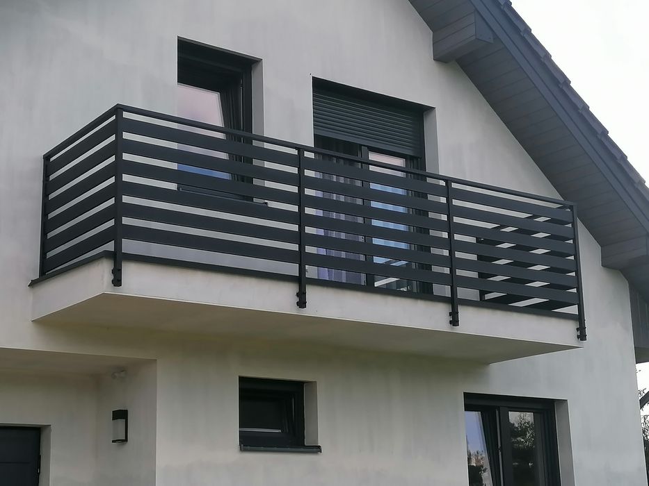 Balustrada Aluminiowa