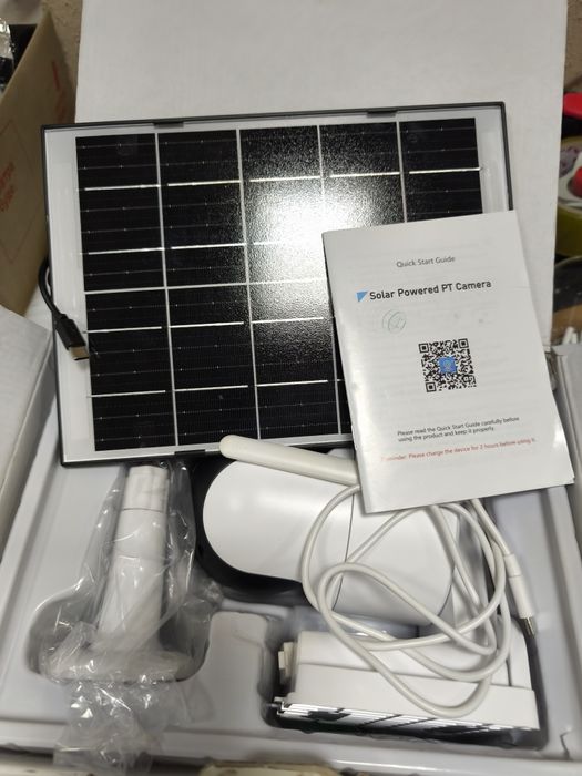 Камера уличная поворотная IP66 с датчиком движения 4G