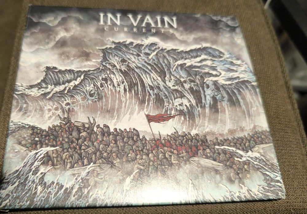In Vain - Currents - progresywny metal z Norwegii jak nowa z wadą