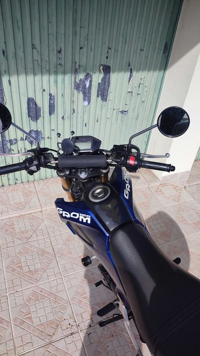 Honda Grom MSX 125 de 2015