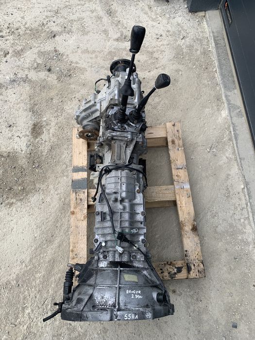 Skrzynia biegów manualna Ford RANGER Mazda BT50 2.5 TDCI WLAE reduktor 4x4