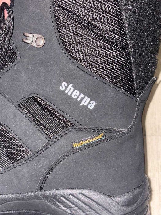 Черевики Sherpa Betan II 41 розмір - оригінал, нові, чорні