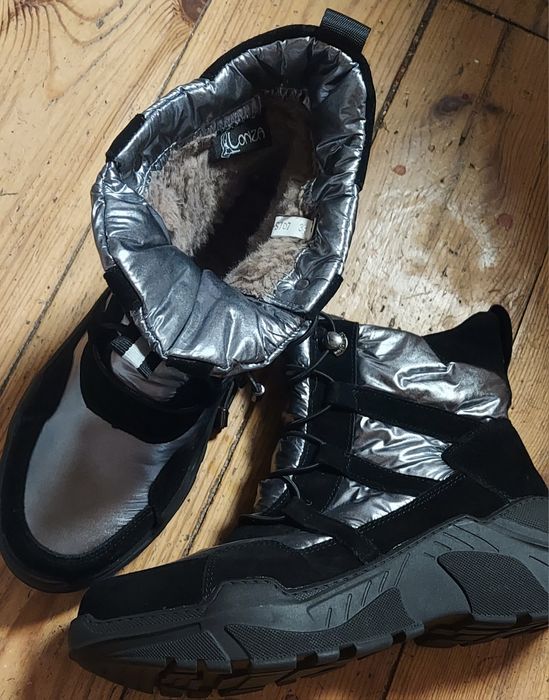 Продам нові жіночі шкіряні зимові черевики 39р