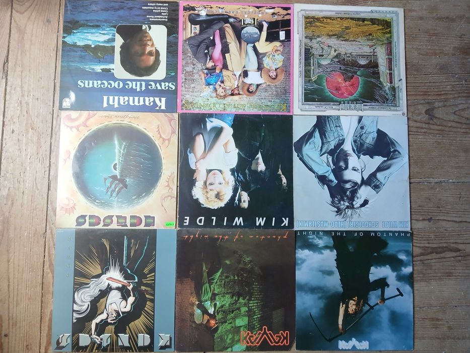 COLEÇÃO Vinil lp  K L