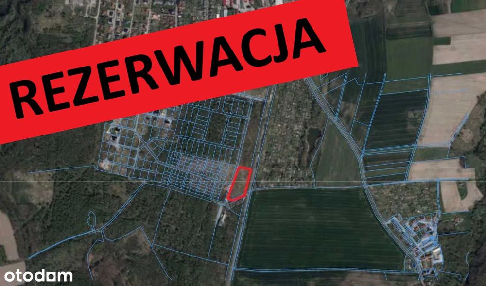 Działka inwestycyjna Zgorzelec/ Osiedle Ujazd - REZERWACJA WSTĘPNA