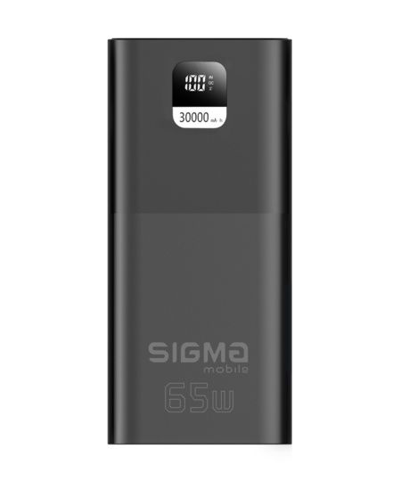 Power bank sigma 30000mah 65w