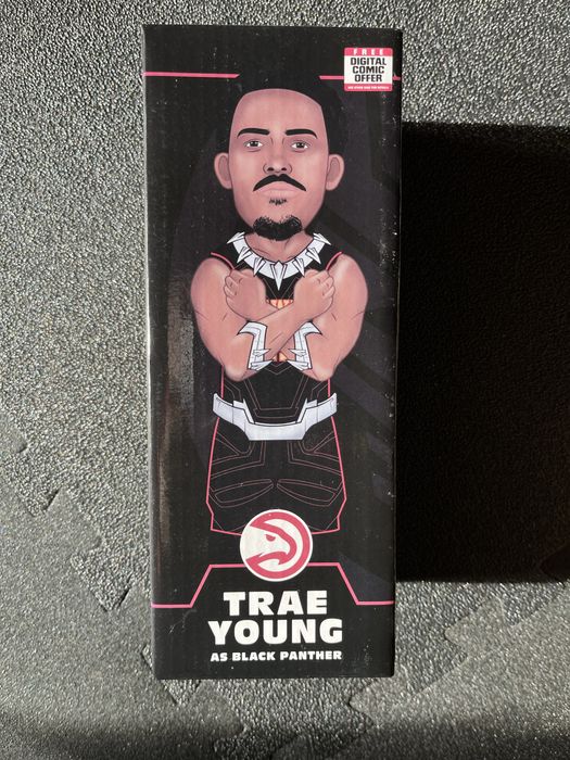 Marvel - Trae Young Black Panther Novo na caixa
