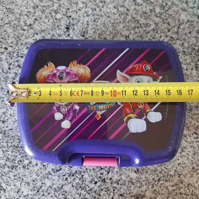 Conjunto de 3 Lancheiras Patrulha Pata