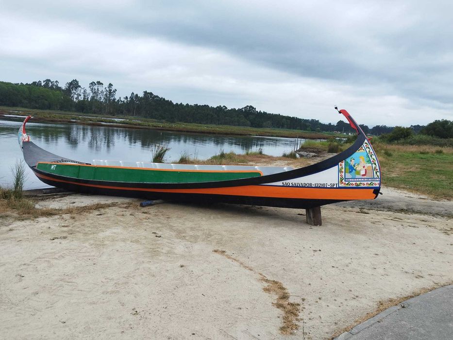Embarcação Típica - Moliceiro