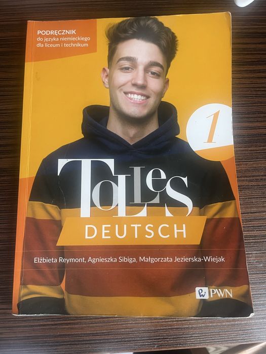 Podręczniki klasa 2 technikum/liceum