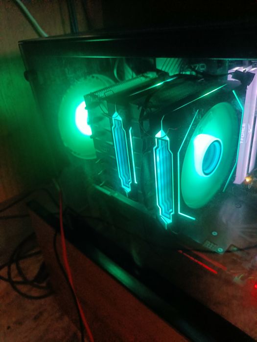 Ігровий комплект: ПК + Монітор 22" | i7-8700K / GTX 1060 6GB / 16GB / NVMe