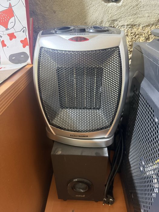 Aquecedor electronia