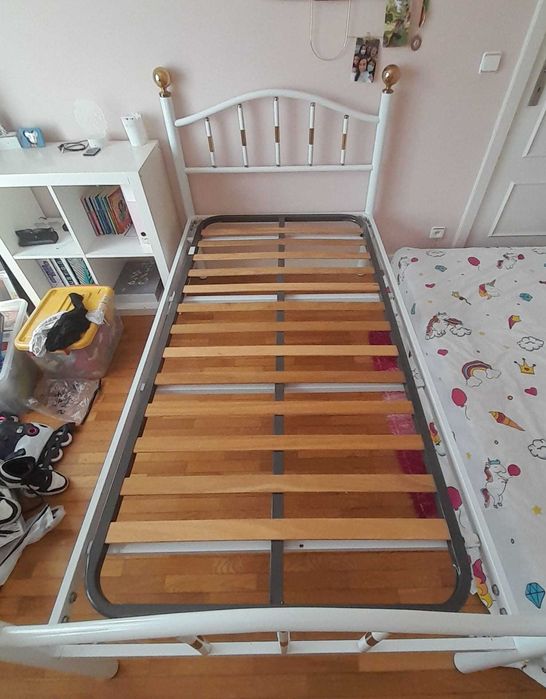 Cama solteiro - Tipo princesa