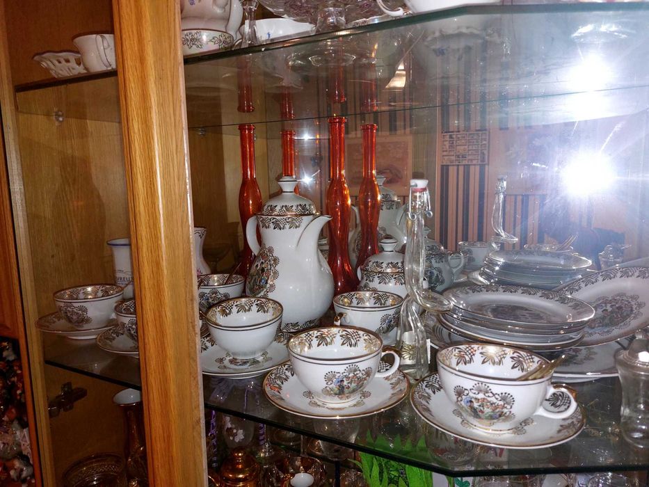 Фарфоровая посуда