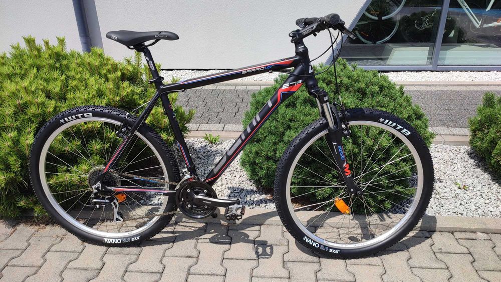 Rower górski MTB Dema Barro 1.0 27,5" rama 21 czarny WTB 3x8 Suntour