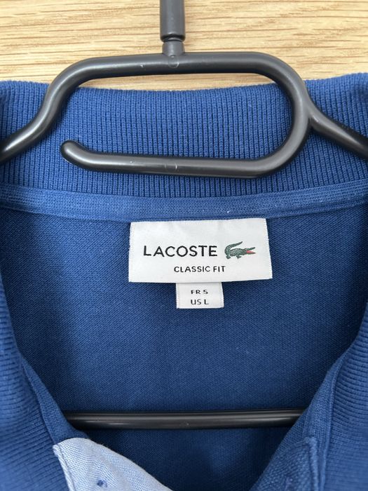 Koszulka męska polo Lacoste rozmiar S